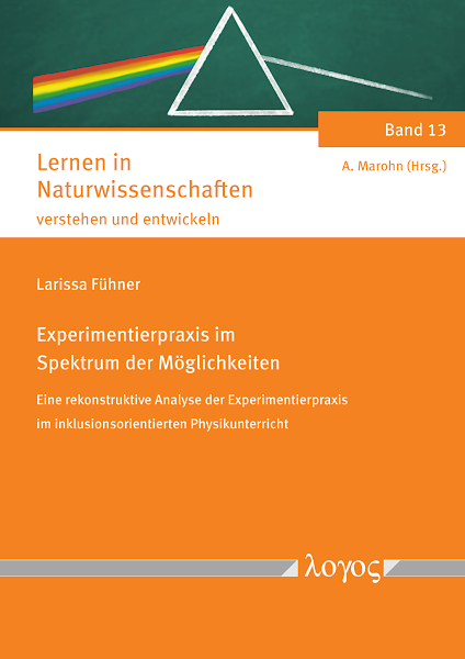 Sampul Experimentierpraxis im Spektrum der M&ouml;glichkeiten