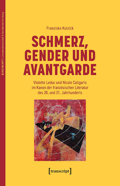 Sampul Schmerz, Gender und Avantgarde