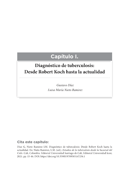 Sampul Diagn&oacute;stico de tuberculosis
