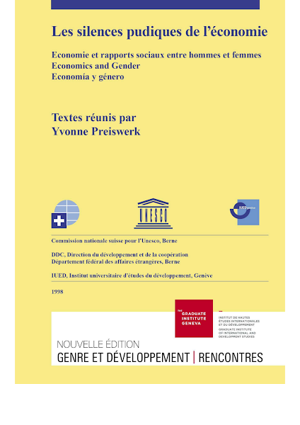 Sampul Les silences pudiques de l'&eacute;conomie