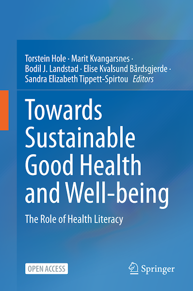 Sampul Towards Sustainable Good Health and Well-being The Role of Health Literacy