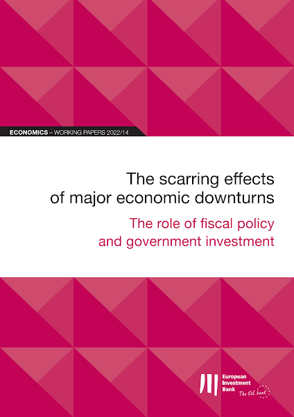 Sampul EIB Working Paper 2022-14 - The scarring effects of major economic downturns