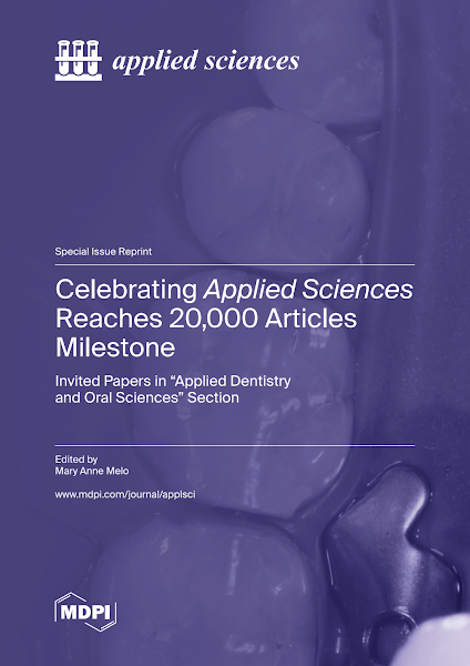 Sampul Celebrating Applied Sciences Reaches 20,000 Articles Milestone