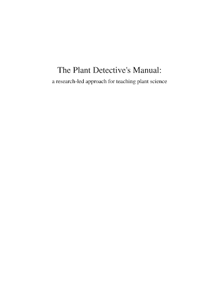 Sampul the plant detectivies manual(19)