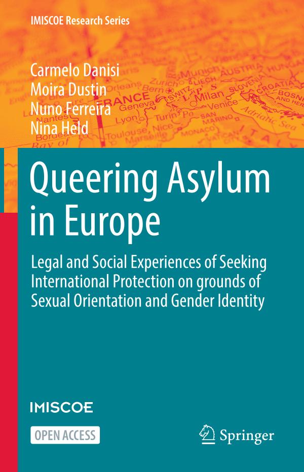Sampul Queering Asylum in Europe.