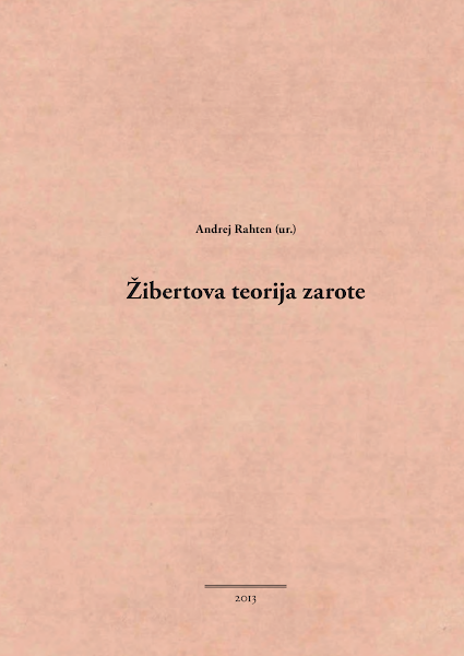Sampul Žibertova teorija zarote