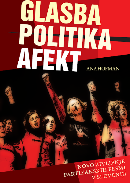 Sampul Glasba, politika, afekt