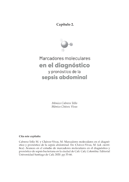 Sampul Marcadores moleculares en el diagn&oacute;stico y pron&oacute;stico de la sepsis abdominal