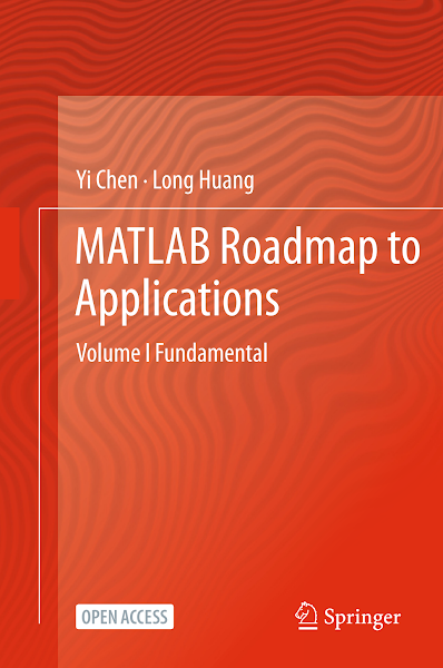 Sampul Springer-MatLab Roadmap to Applications