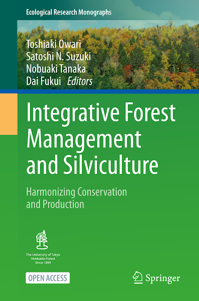 Sampul Springer-Integrative Forest Management ang Silviculture