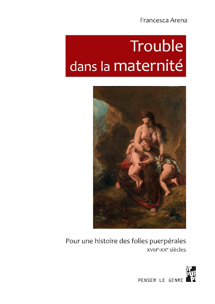 Sampul Trouble dans la maternit&eacute;