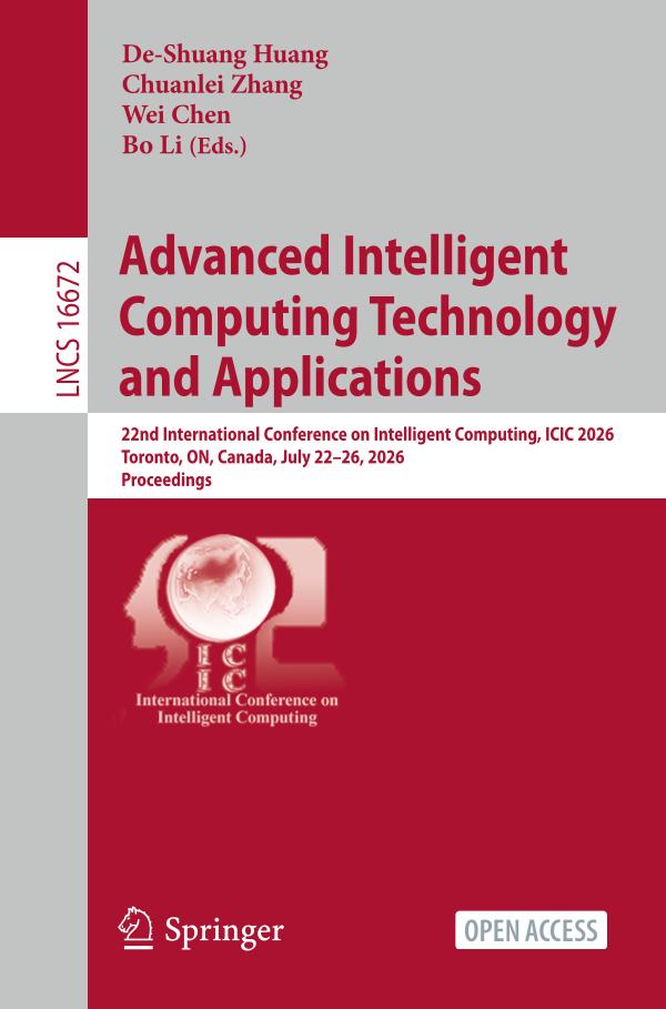 Sampul Advanced Intelligent Computing Technology and Applications