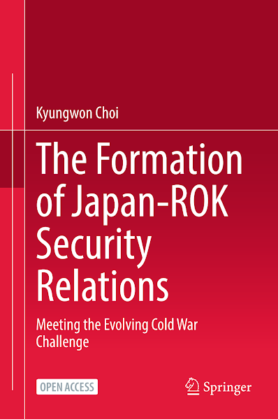 Sampul Springer-The Formation of Japan-ROK Security Relations
