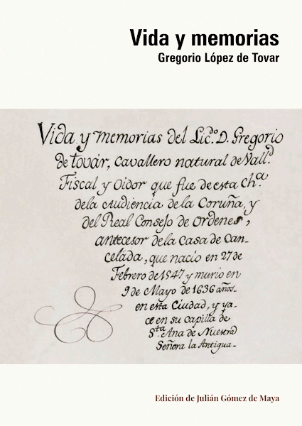 Sampul Vida y memorias