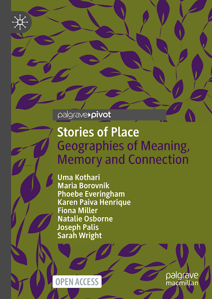 Sampul Stories of Place