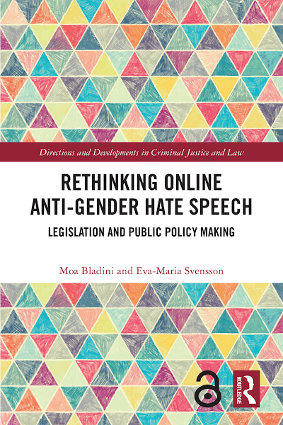 Sampul Rethinking Online Anti-Gender Hate Speech