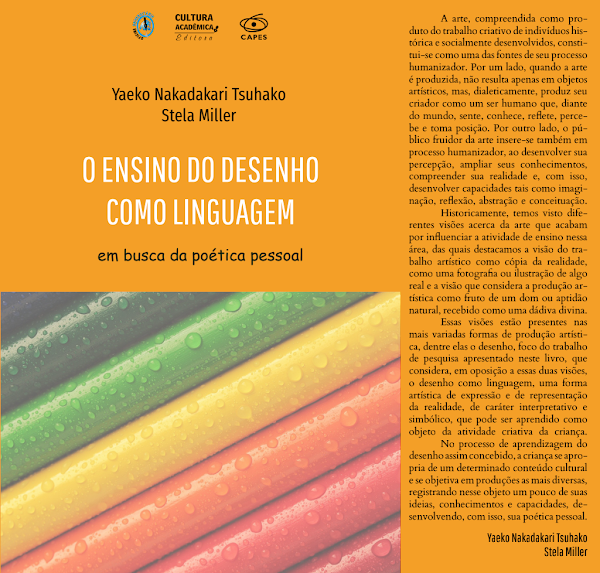 Sampul O ensino do desenho como linguagem em busca da po&eacute;tica pessoal