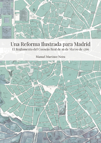 Sampul Una reforma ilustrada para Madrid