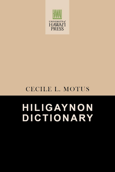 Sampul HILIGAYNON DICTIONARY