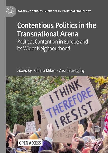 Sampul Contentious Politics in the Transnational Arena