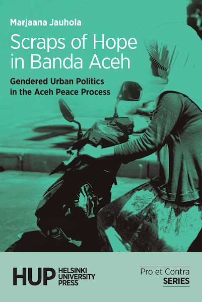 Sampul Scraps of Hope in Banda Aceh