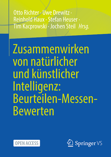 Sampul Zusammenwirken von nat&uuml;rlicher und k&uuml;nstlicher Intelligenz: Beurteilen-Messen- Bewerten