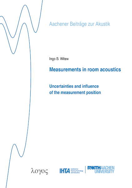 Sampul Measurements in room acoustics
