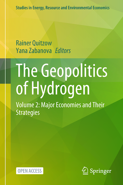 Sampul The Geopolitics of Hydrogen