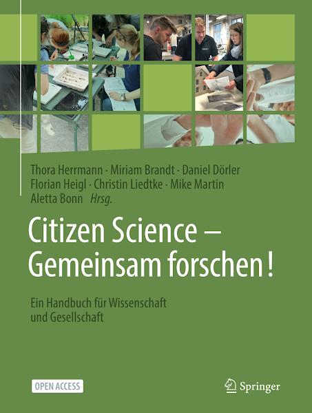 Sampul Citizen Science &ndash; Gemeinsam forschen!