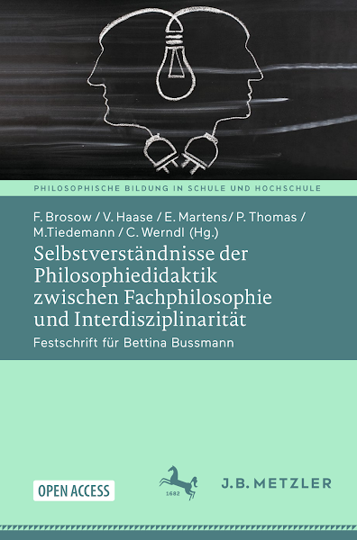 Sampul Selbstverst&auml;ndnisse der Philosophiedidaktik zwischen Fachphilosophie und Interdisziplinarit&auml;t