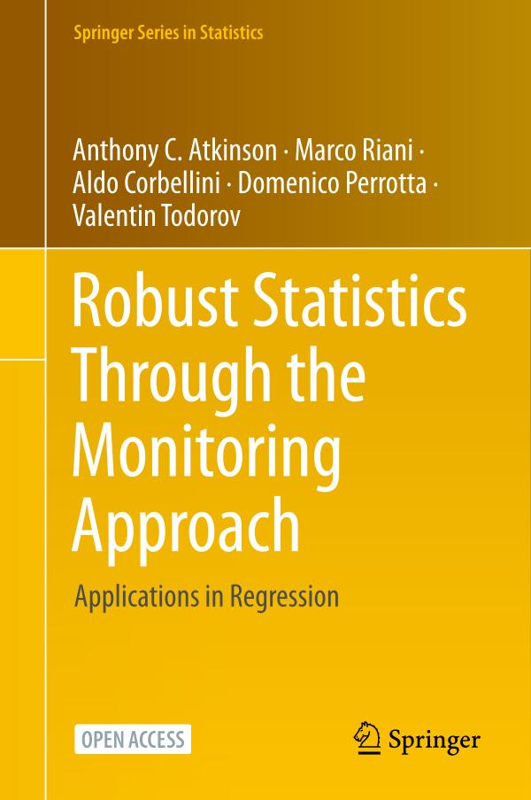 Sampul Robust Statistics Through the Monitoring Approach