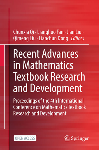 Sampul Springer-Recent Advances in Mathematics Textbook Research and Development