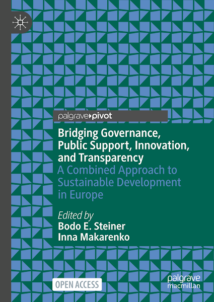Sampul 0055. Bridging Governance Public Support, Innovation and Transparency