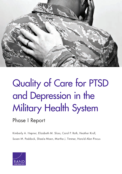 Sampul Quality of Care for PTSD and Depression in the Military Health System