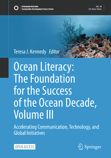 Sampul Ocean Literacy The Foundation for the Success of the Ocean Decade, Volume III