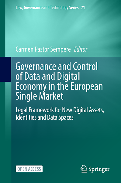 Sampul Governance and Control of Data and Digital Economy in the European Single Market