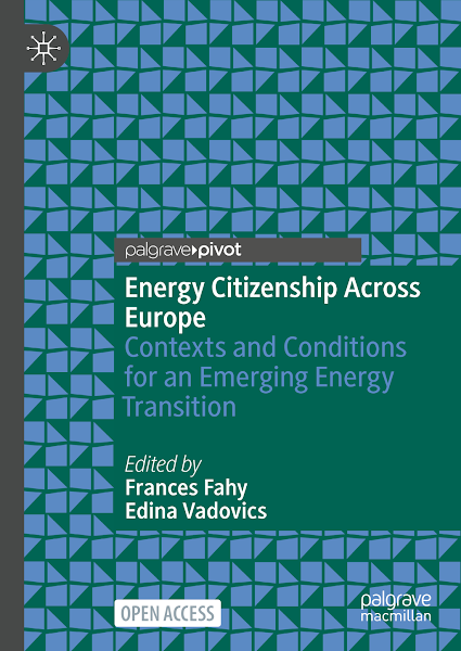 Sampul Energy Citizenship Across Europe Contexts and Conditions for an Emerging Energy Transition