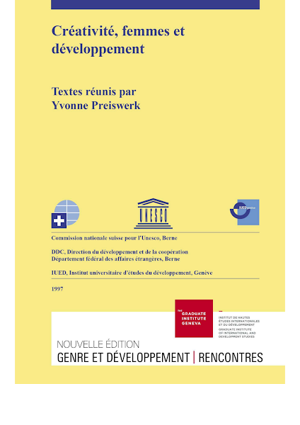 Sampul Cr&eacute;ativit&eacute;, femmes et d&eacute;veloppement