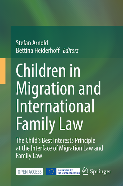 Sampul Children in Migration and International Family Law