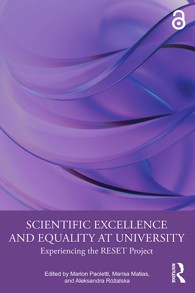 Sampul Scientific Excellence and Equality at University