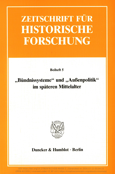 Sampul ZEITSCHRIFT
