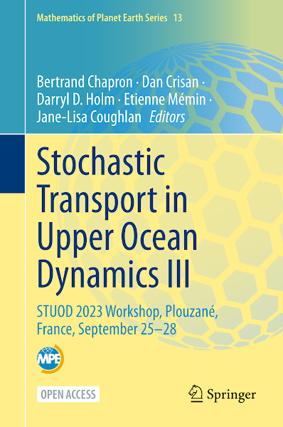 Sampul Stochastic Transport in Upper Ocean Dynamics III
