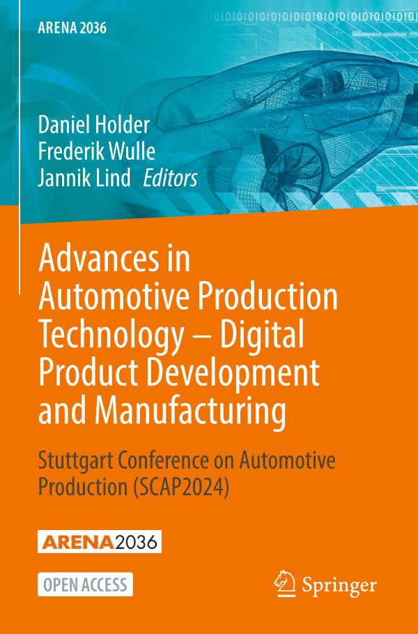 Sampul Advances in Automotive Production Technology &ndash; Digital Product Development and Manufacturing