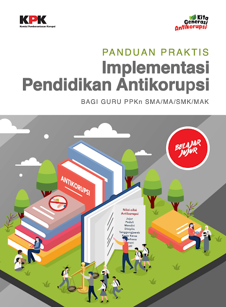 Sampul Implementasi-Pendidikan-Antikorupsi-Bagi-Guru-Kelas-SMA-MA
