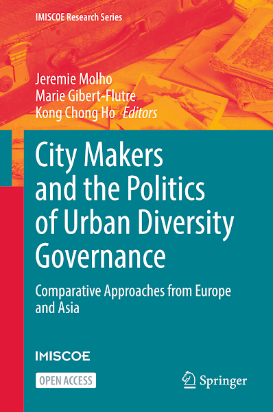 Sampul Springer-City Makers and Politics of Urban Diversity Governance