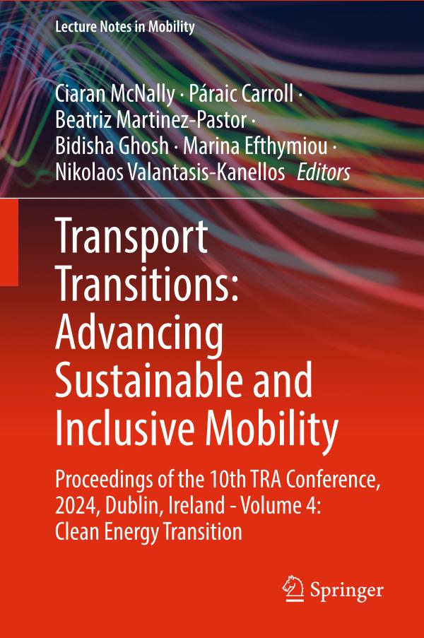 Sampul Transport Transitions Advancing Sustainable and Inclusive Mobility proceeding of the 10th