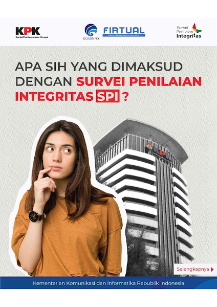 Sampul Apa yang Dimaksud dengan Survey Penilaian Integritas (SPI)
