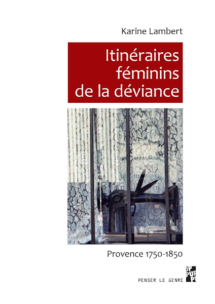 Sampul Itin&eacute;raires f&eacute;minins de la d&eacute;viance