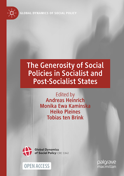 Sampul The Generosity of Social Policies in Socialist and Post-Socialist States