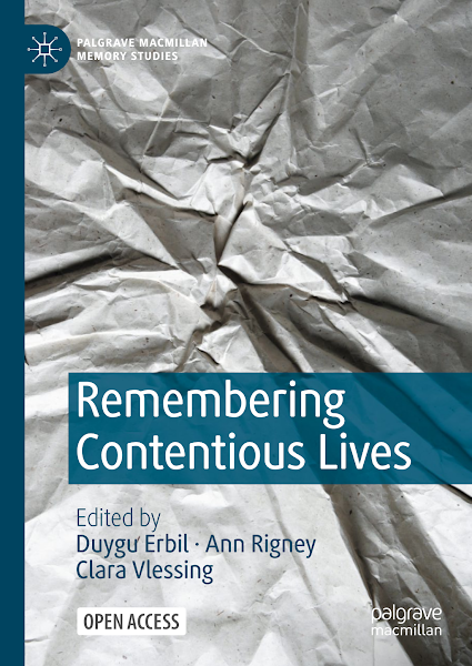 Sampul Remembering Contentious Lives